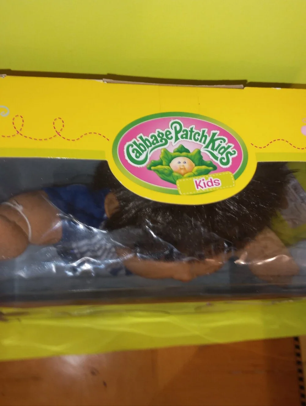 Cabbage Patch Kids Boy Doll Adoptimals Cpk RARE